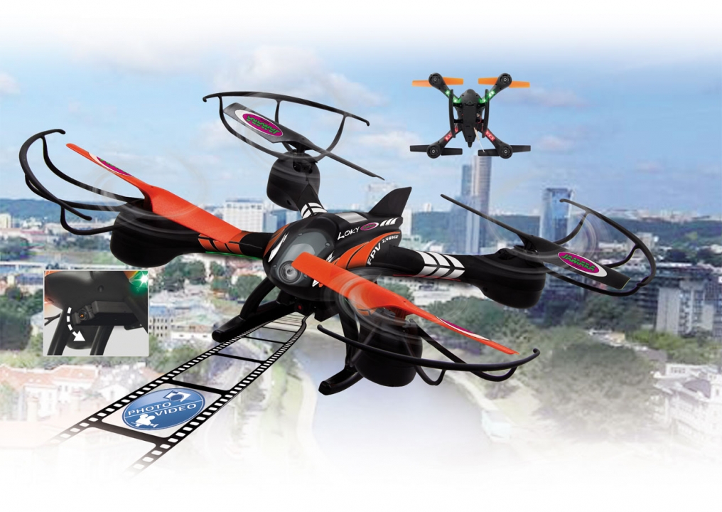 Loky-FPV-AHP-quadrocopter-M-კამერა