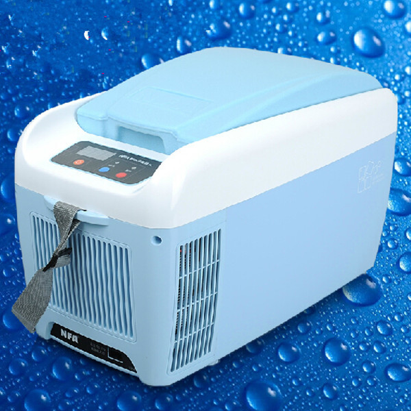 Portable mini refrigerator with cooler to Aliexpress