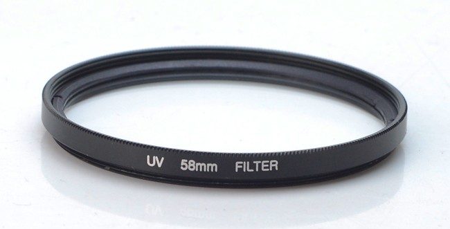 Ultraviolet filter