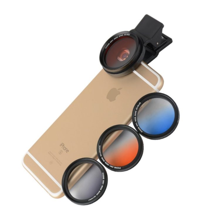 Lens for iPhone.