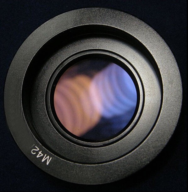 Transition Ring for Lens for M42