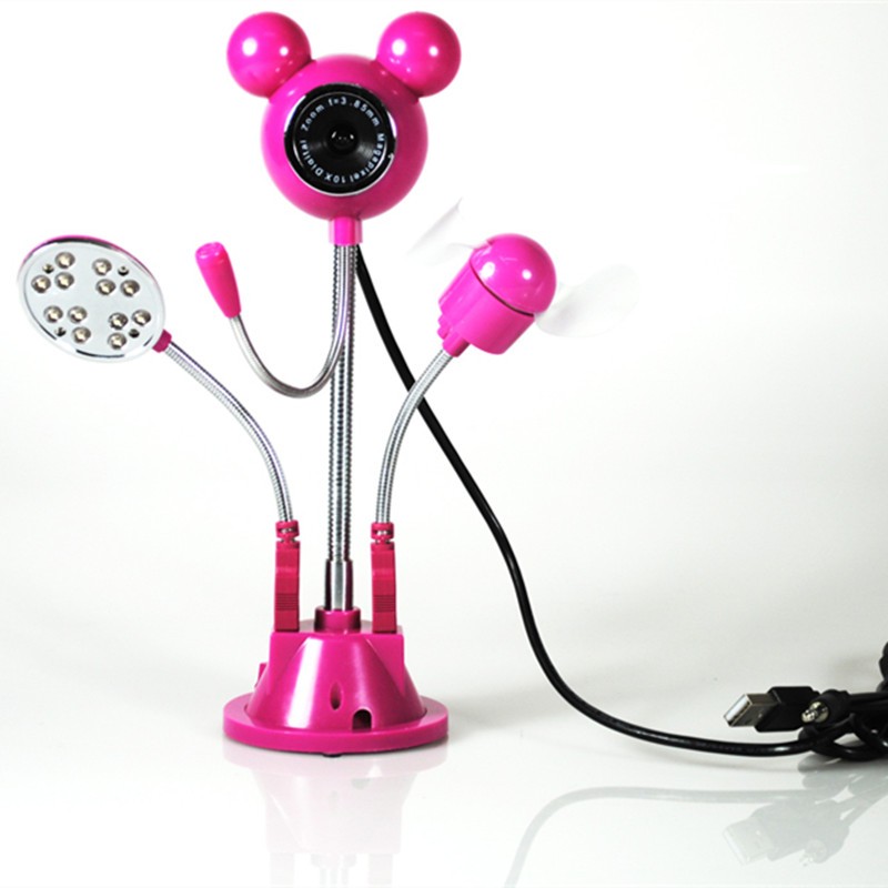 USB webcam Mickey Mouse