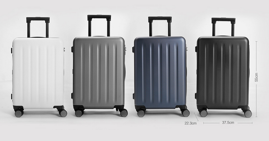 Suitcases Xiaomi on Aliexpress