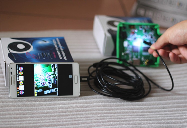Endoscope Camera for iOS, Android, Windows Phone on Aliexpress