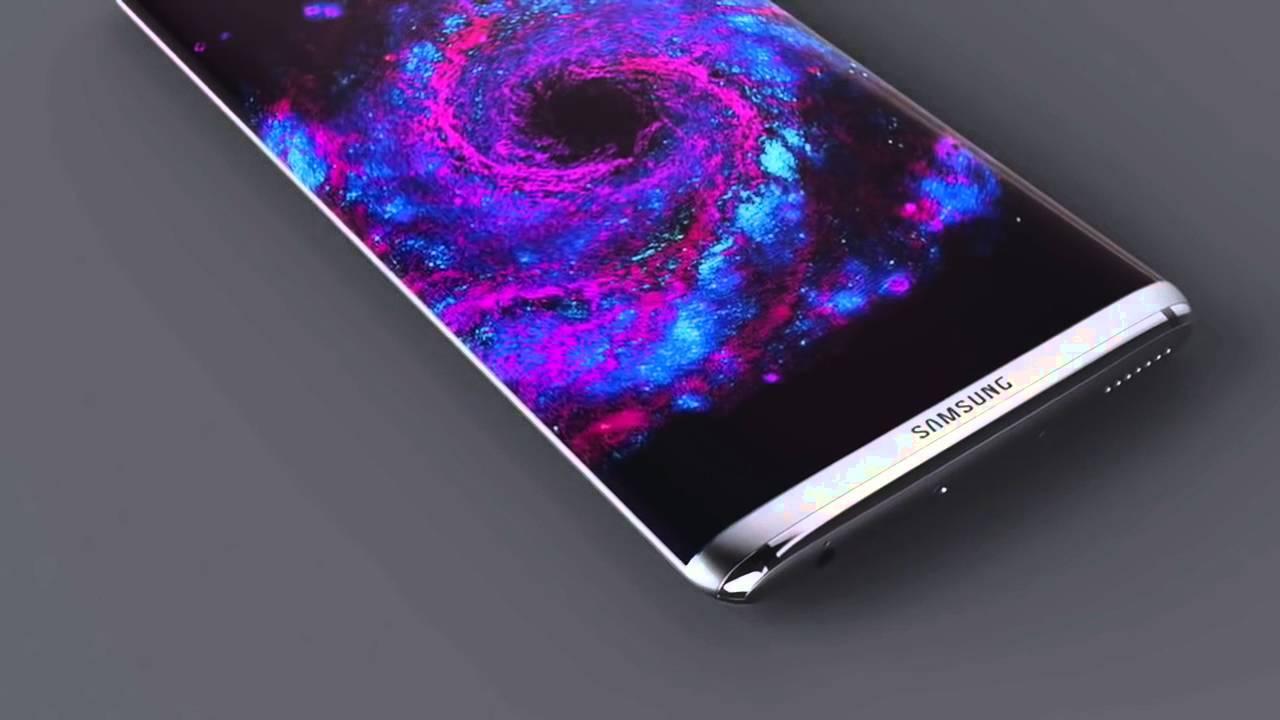Samsung Galaxy S8 - дизайн