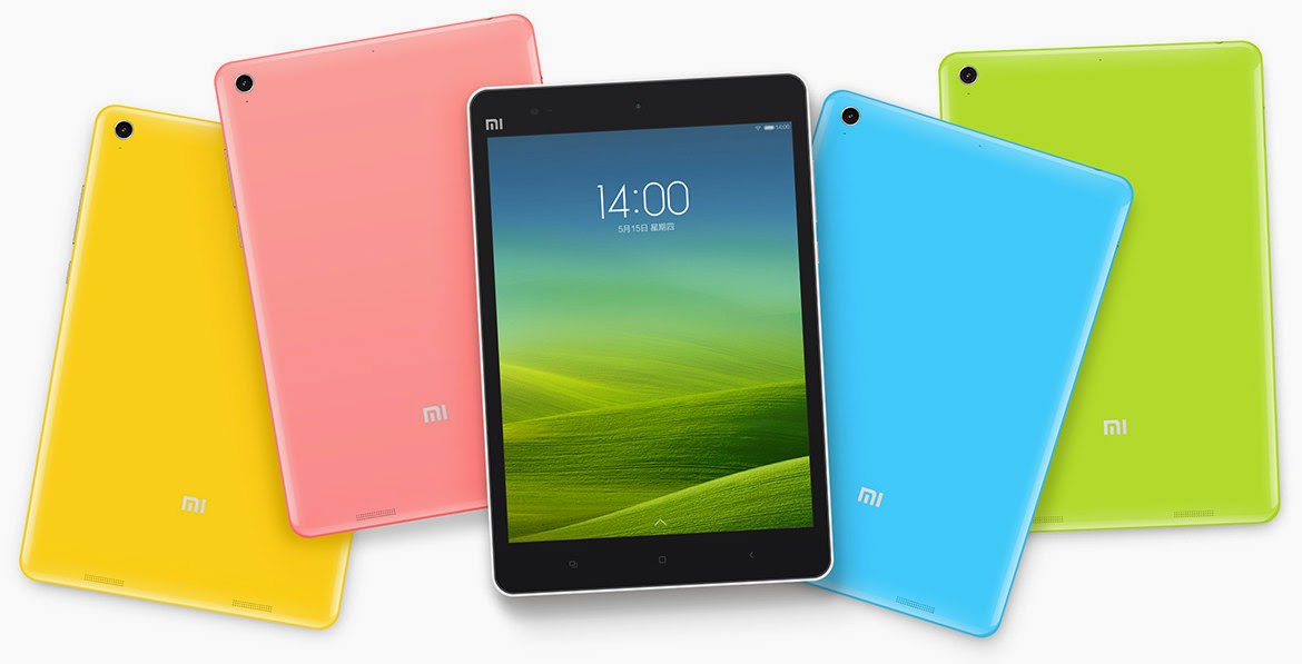 Phones, laptops, Xiaomi tablets on Aliexpress