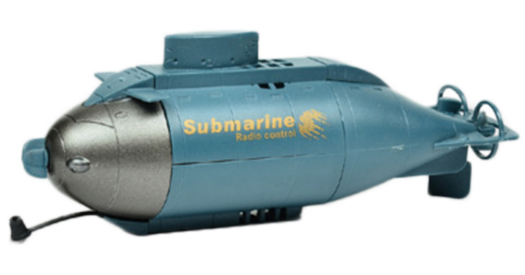 Submarine radio controlled