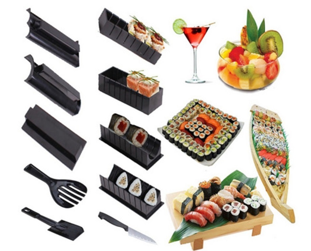 Как пользоваться набор для суши и роллов фото 30