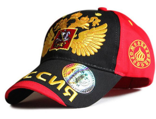 کلاه بیس بال با کت از روسیه