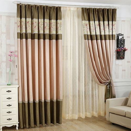 Beautiful indoor curtains