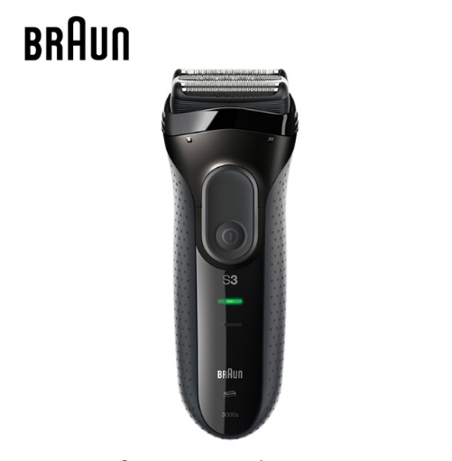 Braun Electric Shaver 3000 s