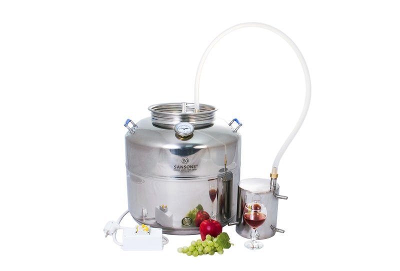 Moonshine stainless steel apparatus