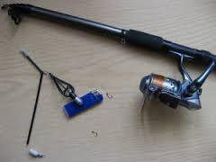 Fishing rod for carp rivbalki