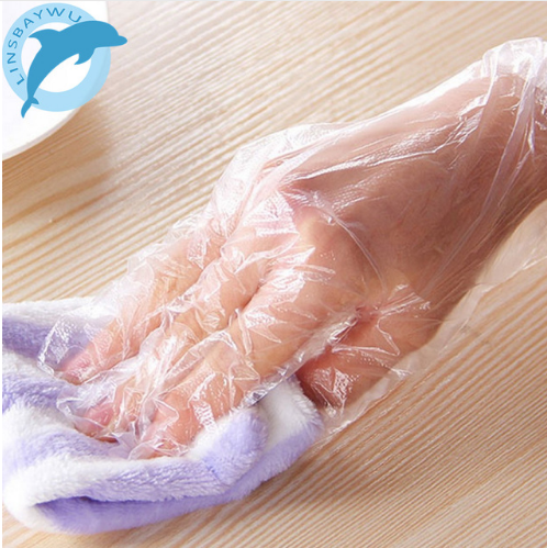 Disposable cleaning gloves