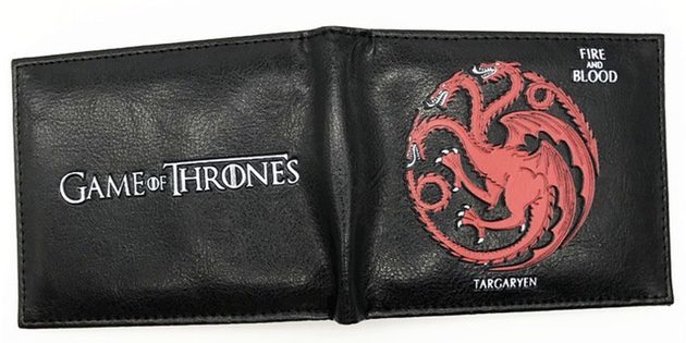 Бумажник с символикой сериала