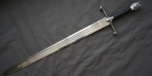 Sword long claw