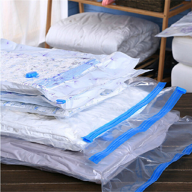 Vacuum bags for storage of linen and clothes for AlExpress