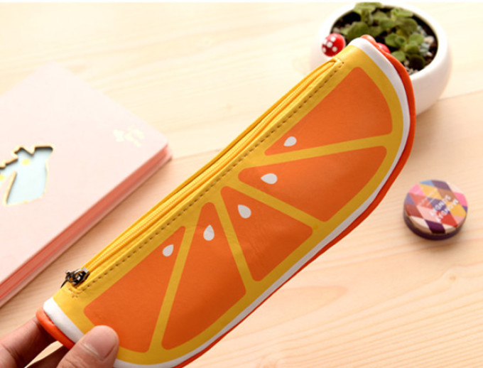 Pencil in the form of an orange slice on Aliexpress