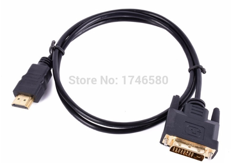 Cable Adapter with HDMI on DVI