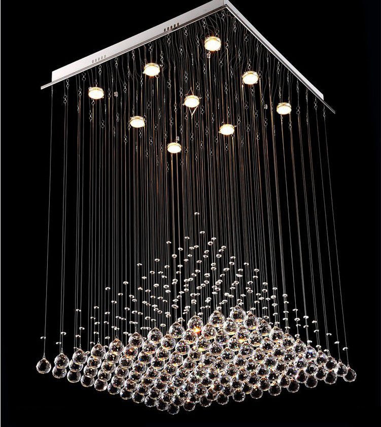 Modern chandelier. Photo 3.