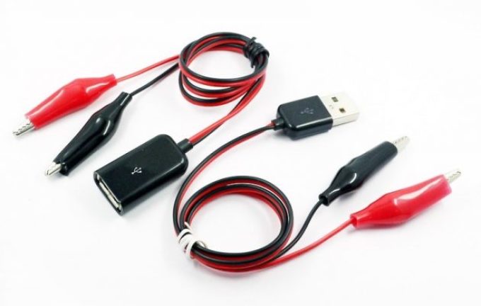 Wires USB.