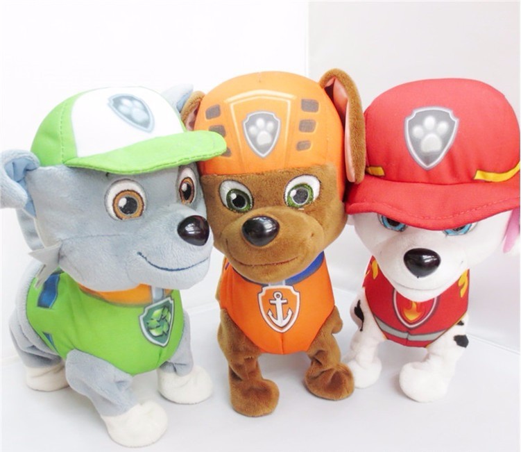 მულტიპლიკაციური გმირები Puppy Patrol