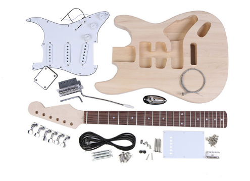 Набор для сборки гитары fender stratocaster