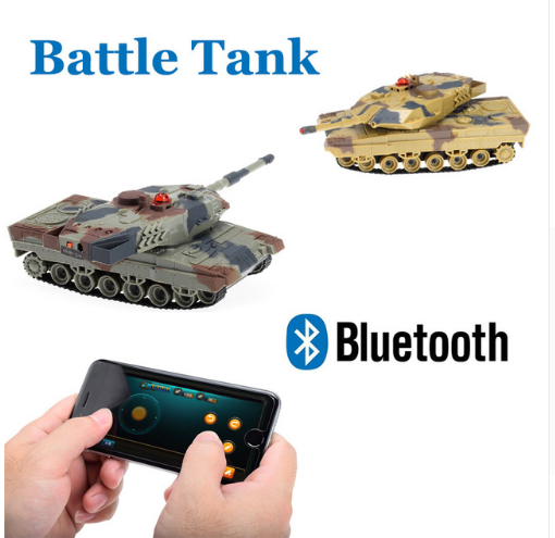 Radio-controlled tank