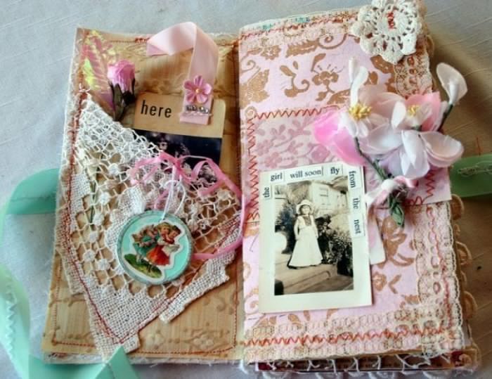 Interesting ideas for scrapbooking