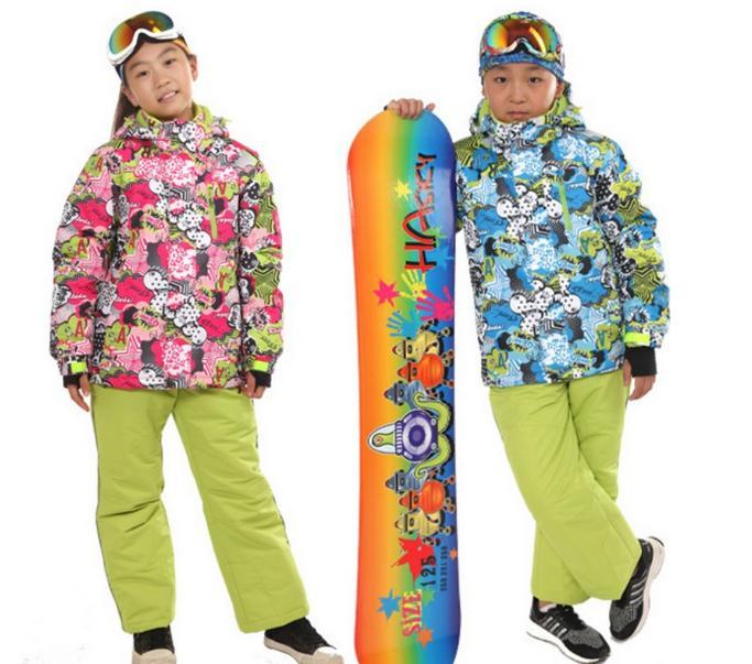Children's ski suit