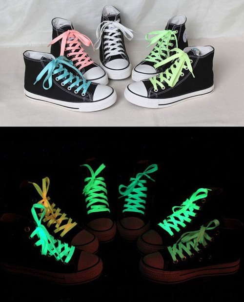 Шнурки с подсветкой