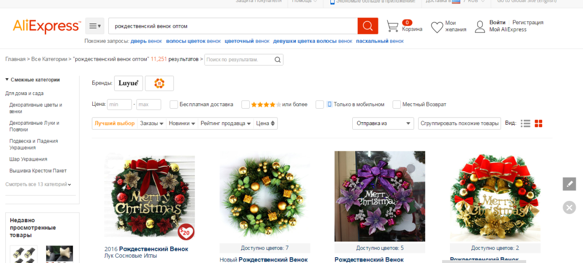 Christmas wreaths wholesale aliexpress