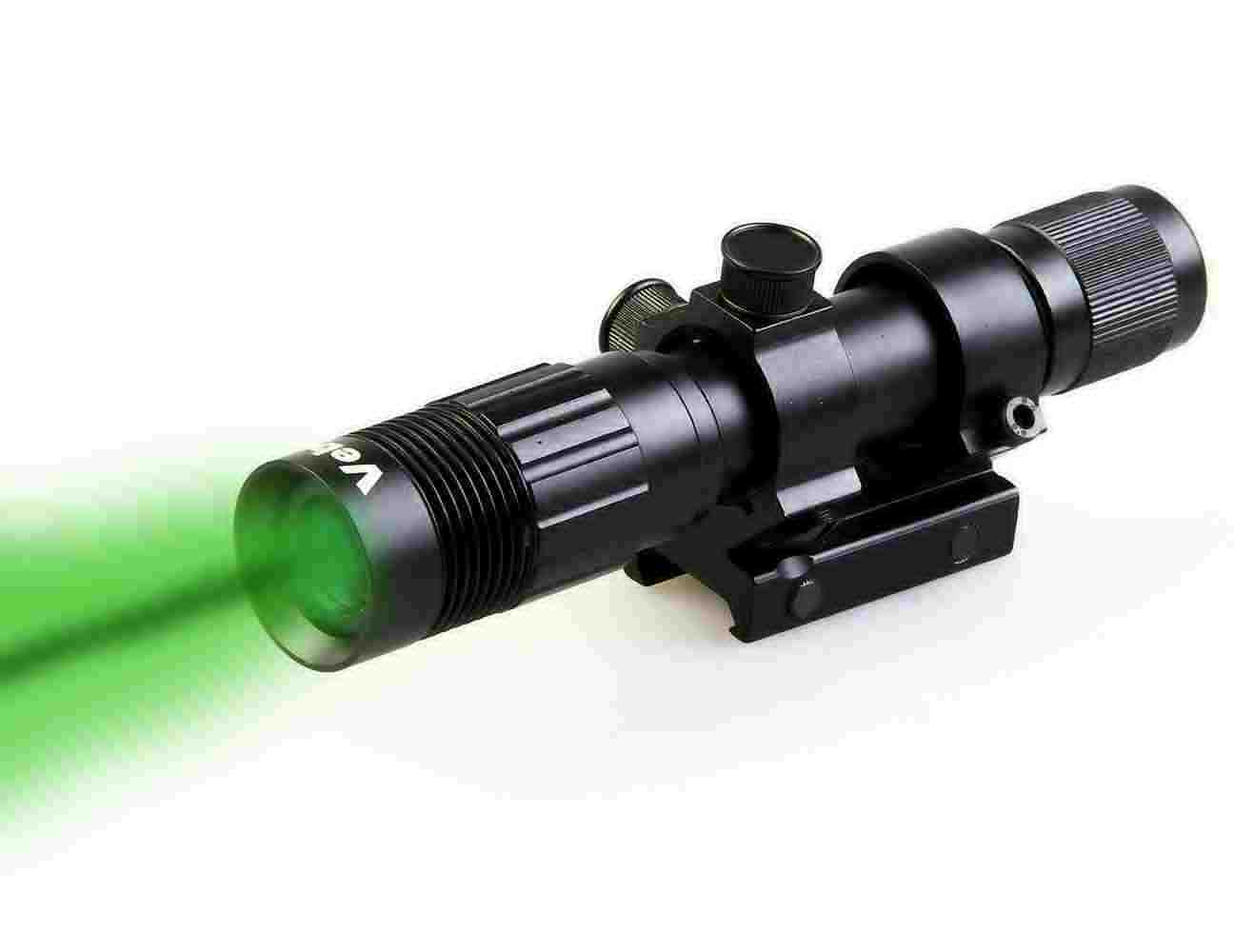 Laser target designator
