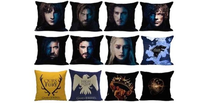 Pillowcases for ბალიშები