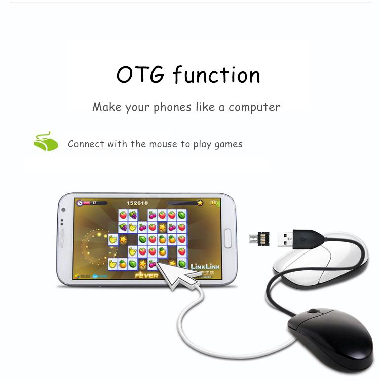 Connected Computer Mouse to Phone