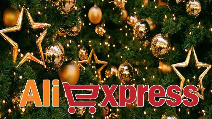 New Year sale on Aliexpress