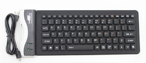 Проводная клавиатура для ноутбука