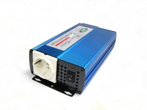 Converter from 12 to 220 V per aliexpress