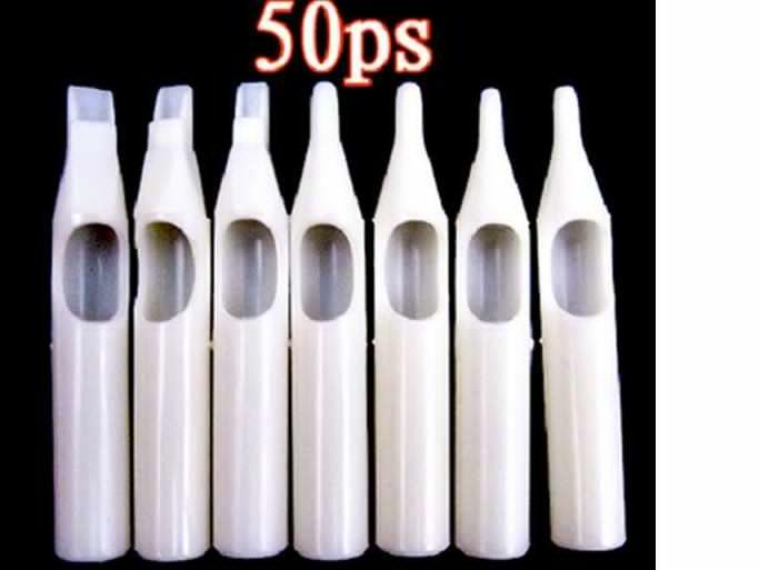 Plastic nozzles for tattoo machine