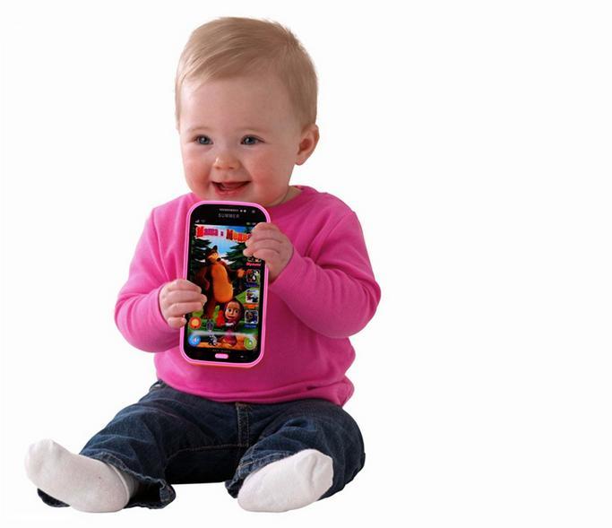 Smartphone per bambini Masha e orso