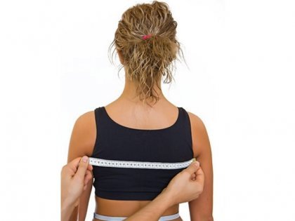 Measuring shoulder width
