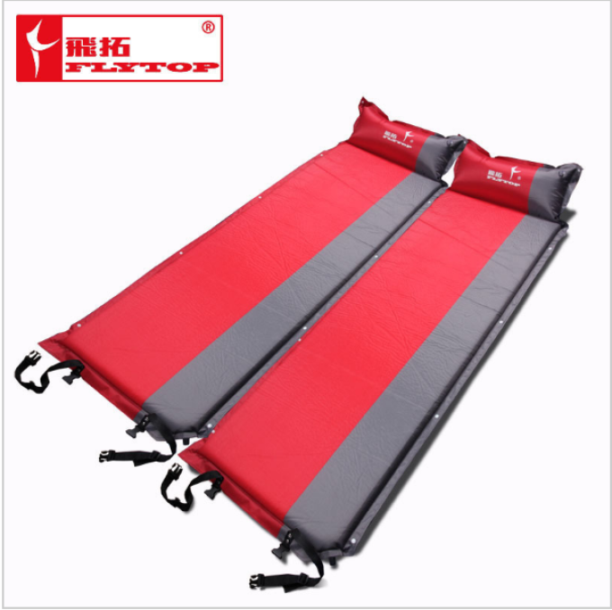 Single inflatable mattress