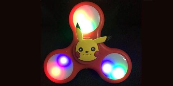 Spinner Pikachu