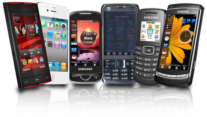 Мобильные телефоны на алиэкспресс