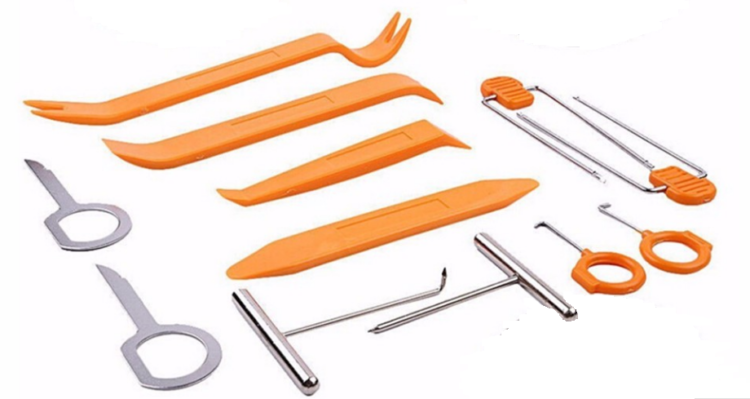Plastic and Rubber Care Set