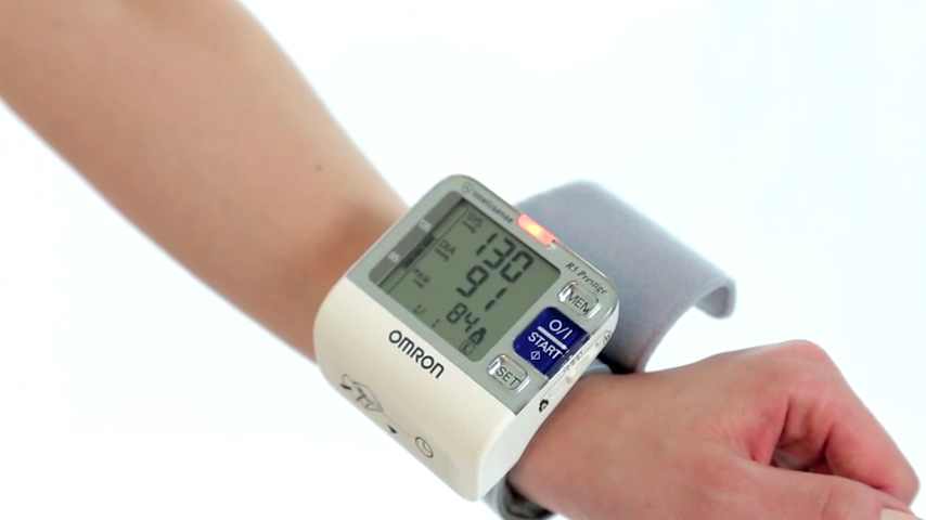Glucometer on the wrist