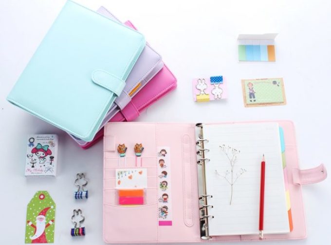 Notebook organizer for recordings for Aliexpress