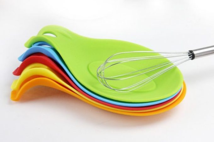 Silicone Spoon Stand