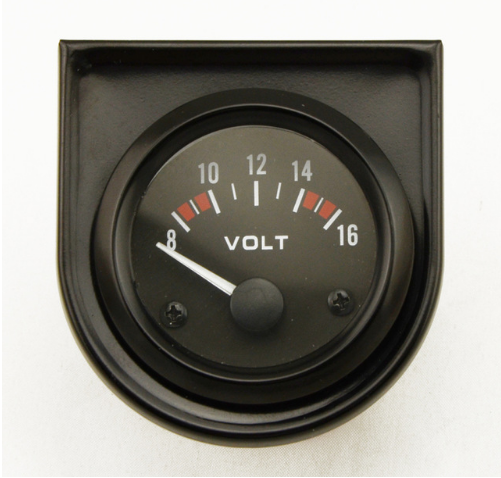 Analog voltmeter