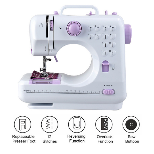 Mini sewing machine on Aliexpress